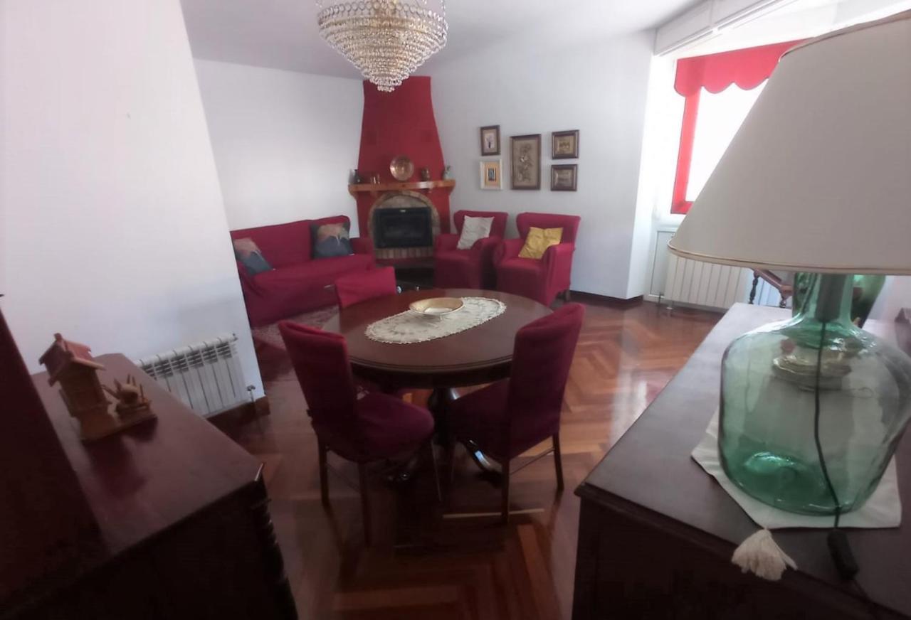 Casa Navacastellanos Villa Casarejos Buitenkant foto