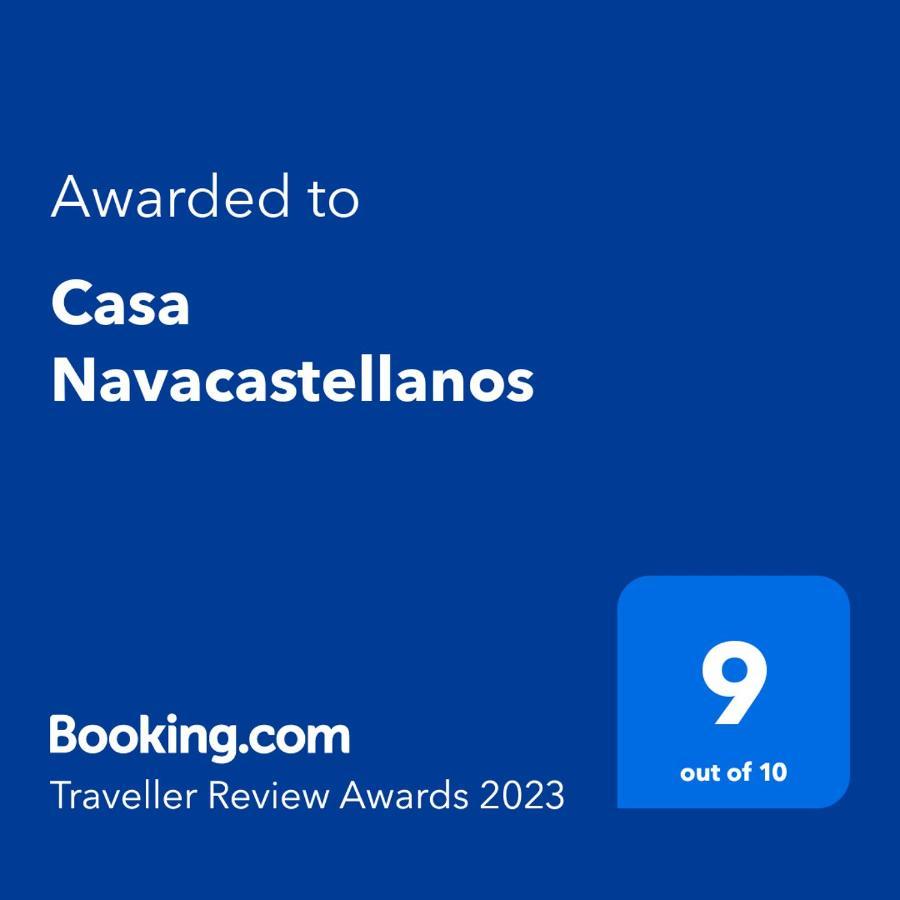 Casa Navacastellanos Villa Casarejos Buitenkant foto